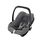 Maxi-Cosi CabrioFix i-Size, Babyschale, 0–12 Monate, max. 12 kg, leichter i-Size Kindersitz (3,2 kg), Sonnenverdeck, gepolsterter Sitz, für viele Maxi-Cosi Kinderwagen, Select Grey