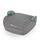 Bebeconfort Manga i-Safe, Kindersitzerhöhung, 6–12 Jahre, 128–150 cm, Folgekindersitz, Kompakt & Leicht (<1 kg), Einfache Gurtmontage, Gepolstert, Soft-Touch-Gewebe, Tinted Grey
