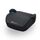 Bebeconfort Manga i-Safe, Kindersitzerhöhung, 6–12 Jahre, 128–150 cm, Folgekindersitz, Kompakt & Leicht (<1 kg), Einfache Gurtmontage, Gepolstert, Soft-Touch-Gewebe, Tinted Black