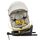 360° i-Size Kindersitz 40-150cm mit ISOFIX, Autositz 360 Drehbar, ab Geburt -12 Jahre,ECE R129 Babyautositz, 12 Kopfstützenpositionen, leichtwaschbar (Beige)