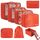 BAGAIL 8 Teilige Packwürfel, Kleidertaschen, Packing Cubes, Verpackungswürfel, Packtaschen Set für Urlaub und Reisen, Kofferorganizer Reise Würfel, Ordnungssystem für Koffer