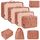 BAGAIL 8 Teilige Packwürfel, Kleidertaschen, Packing Cubes, Verpackungswürfel, Packtaschen Set für Urlaub und Reisen, Kofferorganizer Reise Würfel, Ordnungssystem für Koffer