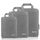 Eono Komprimierbaren Packwürfeln zur Organisation Ihres Reisegepäcks, Compression Packing Cube, Packtaschen Set & Gepäck Organizer für Rucksack & Koffer, Grau, 3-teilig