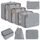 BAGAIL 8 Teilige Packwürfel, Kleidertaschen, Packing Cubes, Verpackungswürfel, Packtaschen Set für Urlaub und Reisen, Kofferorganizer Reise Würfel, Ordnungssystem für Koffer