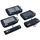 ECOHUB 5 Teilige Kompression Koffer Organizer Set für Rucksack Compression Packing Cubes Packwürfel Kofferorganizer Packtaschen Kleidertaschen für Koffer Reiseorganizer(Dunkelblau)