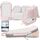 8 Teilige Compression Packing Cubes, Koffer Organizer Kompression PackwüRfel Packtaschen FüR Backpack Rucksack Reisen Organizer
