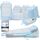 8 Teilige Compression Packing Cubes, Koffer Organizer Kompression PackwüRfel Packtaschen FüR Backpack Rucksack Reisen Organizer