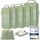 8 Teilige Compression Packing Cubes, Koffer Organizer Kompression PackwüRfel Packtaschen FüR Backpack Rucksack Reisen Organizer Matcha Grün