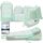 8 Teilige Compression Packing Cubes, Koffer Organizer Kompression PackwüRfel Packtaschen FüR Backpack Rucksack Reisen Organizer Mintgrün