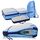 Compression Packing Cubes Set für mehr Platz im Koffer & Backpack - Packwürfel Packing Cubes Compression als Rucksack Organizer - Travel Packtaschen Reise - Camping Zubehör & Wander Ausrüstung