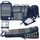 8 Teilige Compression Packing Cubes, Koffer Organizer Kompression PackwüRfel Packtaschen FüR Backpack Rucksack Reisen Organizer Blau