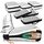 Compression Packing Cubes Set für mehr Platz im Koffer & Backpack - Packwürfel Packing Cubes Compression als Rucksack Organizer - Travel Packtaschen Reise - Camping Zubehör & Wander Ausrüstung