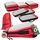 Compression Packing Cubes Set für mehr Platz im Koffer & Backpack - Packwürfel Packing Cubes Compression als Rucksack Organizer - Travel Packtaschen Reise - Camping Zubehör & Wander Ausrüstung