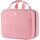 NMNGB Kulturbeutel kulturtasche Damen, Kulturtasche zum Aufhängen, Toiletry Bag Kosmetiktasche Reise Waschtasche Transparent für Makeup & Toilettenartikel im Badezimmer