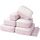 Narwey 7 Teilige Koffer Organizer Set, Packing Cubes Backpack Rucksack Organizer Set Kofferorganizer Reise Packwürfel Packtaschen für Koffer Reiseorganizer Travel Essentials (Rosa Streifen)