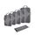 BAGSMART Packing Cubes Compression 6 Stück, Rucksack Koffer Organizer Packtaschen, Reise Kompressionsbeutel Wasserdicht Packwürfel Kompression, Travel Essentials Kofferorganizer