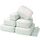Narwey 7 Teilige Koffer Organizer Set, Packing Cubes Backpack Rucksack Organizer Set Kofferorganizer Reise Packwürfel Packtaschen für Koffer Reiseorganizer Travel Essentials (Hellgrüne Streifen)