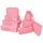 Koffer Organizer Reise Kleidertaschen 8 Sets/7 Farben Travel Gep?ck Organisatoren enthalten wasserdichte Schuh-Aufbewahrungsbeutel Bequeme Kompressions Beutel für Reisen ,Peach Pink