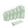 BAGSMART Packing Cubes Compression 6 Stück, Rucksack Koffer Organizer Packtaschen, Reise Kompressionsbeutel Wasserdicht Packwürfel Kompression, Travel Essentials Kofferorganizer