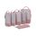 BAGSMART Kleidertaschen Set 6 Teilig packtaschen Kompression Packwürfel Set mit Wäschesack für Rucksack,reise organizer,Koffer Organizer auf Travel