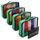 OW-Travel Koffer Organizer Set Grün Mittel, leicht zu organisieren, Kofferorganizer Packtaschen Set für Kleidung im Koffer, Packwürfel Rucksack, Reise Organizer, Packing Cubes Backpack