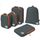 Cipway Kompressions-Packwürfel-Set für Reisen, ultraleichte Verpackungsorganisatoren für Gepäck, Koffer und Rucksack (grau, 5 Stück)