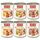 animonda GranCarno Adult Deftige Variation (6 x 800 g), Hundenassfutter für ausgewachsene Tiere, Nassfutter für Hunde mit 100% frischen, fleischlichen Zutaten, Hundefutter ohne Getreide