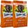 Happy Dog Sensible Toscana M 2X 4 kg - Trockenfutter, Geschmacksrichtung Ente & Lachs