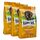 Happy Dog Sensible Piemonte M 3X 4 kg - Trockenfutter, Geschmacksrichtung Ente & Seefisch