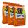 Happy Dog Sensible Toscana M 3X 1 kg - Trockenfutter, Geschmacksrichtung Ente & Lachs
