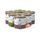 Lakefields Premium Hundefutter Nass | Rind 61% | 6 x 800g | Getreidefreies Nassfutter für Hunde | Natürliche Zutaten in Lebensmittelqualität | Äpfel, Zucchini & Karotten | Schonend gegart