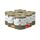 Lakefields Premium Hundefutter Nass | Wild 59% | 6 x 800g | Getreidefreies Nassfutter für Hunde | Natürliche Zutaten in Lebensmittelqualität | Karotten, Kartoffeln & Heidelbeeren | Schonend gegart