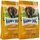 Happy Dog Sensible Piemonte M 2X 4 kg - Trockenfutter, Geschmacksrichtung Ente & Seefisch