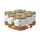 Lakefields Premium Hundefutter Nass | Huhn 61% | 6 x 800g | Getreidefreies Nassfutter für Hunde | Natürliche Zutaten in Lebensmittelqualität | Karotten, Kartoffeln & Apfel | Schonend gegart