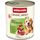 animonda GranCarno Hunde Nassfutter mit Rind + Entenherzen (6 x 800 g), getreidefreies Hundenassfutter ohne Zucker, für ausgewachsene Hunde, mit frischen fleischigen Zutaten