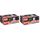 Cesar Selektion in Sauce Premium Hunde Nassfutter im Portionsbeutel 4 Varietäten 40x100g (Packung mit 2)