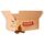 DIBO Schweineohren, 5kg-Beutel, Naturkau-Snack oder Leckerli für Zwischendurch, Hundefutter, Qualitätskauartikel ohne Chemie