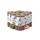 Lakefields Premium Hundefutter Nass | Rind 61% | 6 x 400g | Getreidefreies Nassfutter für Hunde | Natürliche Zutaten in Lebensmittelqualität | Äpfel, Zucchini & Karotten | Schonend gegart