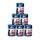 Dehner Premium Hundefutter Sensitive, Nassfutter zuckerfrei / getreidefrei, für ausgewachsene ernährugssensible Hunde, Lamm / Reis, 6 x 400 g Dose (2.4 kg)