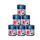 Dehner Premium Hundefutter, Nassfutter getreidefrei, für ausgewachsene Hunde, Rind / Lamm, 6 x 800 g Dose (4.8 kg)