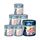 Dehner Premium Hundefutter Sensitive, Nassfutter zuckerfrei / getreidefrei, für ausgewachsene ernährugssensible Hunde, Huhn / Kartoffel, 6 x 800 g Dose (4.8 kg)