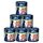 Dehner Premium Hundefutter Sensitive, Nassfutter zuckerfrei / getreidefrei, für ausgewachsene ernährugssensible Hunde, Huhn / Reis, 6 x 800 g Dose (4.8 kg)