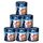 Dehner Premium Hundefutter Light, Nassfutter fettreduziert, für übergewichtige Hunde, Huhn / Karotte, 6 x 800 g Dose (4.8 kg)