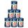 Dehner Premium Hundefutter Sensitive, Nassfutter zuckerfrei / getreidefrei, für ausgewachsene ernährugssensible Hunde, Huhn / Kartoffel, 6 x 400 g Dose (2.4 kg)