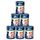 Dehner Premium Hundefutter Sensitive, Nassfutter zuckerfrei / getreidefrei, für ausgewachsene ernährugssensible Hunde, Huhn / Reis, 6 x 400 g Dose (2.4 kg)