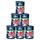 Dehner Premium Hundefutter Adult, Rind und Geflügelherzen, 6 x 400 g (2.4 kg)