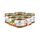 Lakefields Premium Hundefutter Nass | Huhn 61% | 6 x 200g | Getreidefreies Nassfutter für Hunde | Natürliche Zutaten in Lebensmittelqualität | Karotten, Kartoffeln & Apfel | Schonend gegart