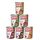 RINTI-Kennerfleisch 6 x 800g Mixpaket | 6 garantierte Sorten | getreidefreies Nassfutter mit 70% Fleisch & Innereien | ohne Soja | Hundefutter