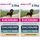 Eukanuba Breed Specific Dackel Trockenfutter - optimal auf die Rasse abgestimmtes Premium Hundefutter mit Huhn, 2,5 kg (Packung mit 2)