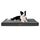 BEDSURE orthopädisches Hundebett Grosse Hunde - 91x69x7.6cm Hundekissen flauschig Hundematte waschbar Hundematratze in dunkelgrau für große Hunde